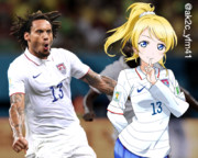 アメリカ代表(14-15H) x 絢瀬絵里(ラブライブ！)