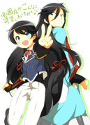 俺の国広がこんなに可愛いわけがない