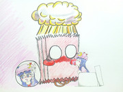 『パッ』！と開けたら『チュ』♪