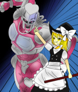 もしも東方キャラがスタンド使いだったら [魔理沙]