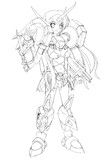 アルトアイゼン娘(ラフ)