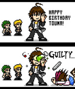 お誕生日おめでとうま！