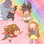 仁奈ちゃんとみんな