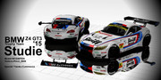【MMDスキン配布】BMW Studie Z4 GT3 '15 skin