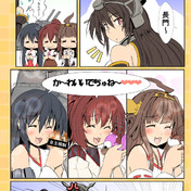 扶桑 艦これ ニコニコ静画 イラスト