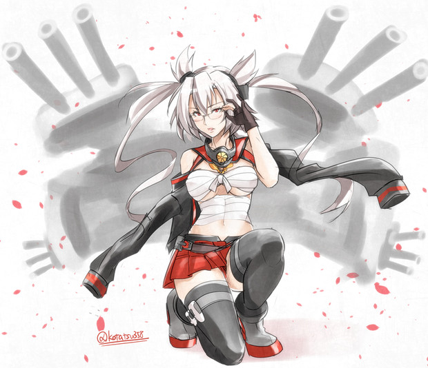 武蔵発見 こたつ 小龍 さんのイラスト ニコニコあっぷる