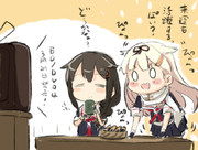 艦これアニメ第9話もダンケシェーン