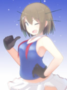 【9話ネタ】摩耶様の改二オーラ