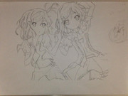 つつかくしつきこ ニコニコ静画 イラスト