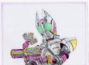 前回の模写塗りました