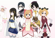 興津由佳 ニコニコ静画 イラスト