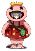 がんこちゃん ニコニコ静画 イラスト
