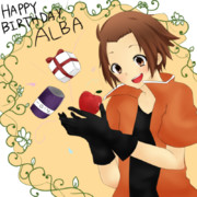 アルバさんお誕生日おめでとうございます！！！