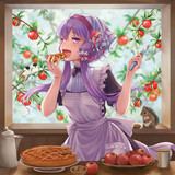 ゆかりんごさん（結月ゆかりカレンダー合同）