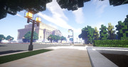 【Minecraft】アメリカ国立公文書記録管理局 【ワシントンＤＣ再現】