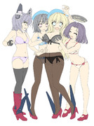 【塗り絵】愛宕いじめ【やらないか？】