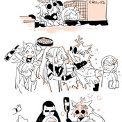 ポール アレン提督 ニコニコ静画 イラスト