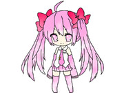 春っぽく塗らせていただきました！初音ミク