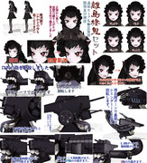 【MMD艦これ】離島棲鬼セットVer1.5.0に更新