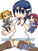 2015 絵理誕生日