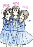 送り出される側になった。