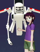 おとうさん 宇宙家族カールビンソン ニコニコ静画 イラスト