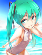 ミクさんの日（季節無視）