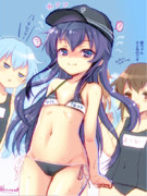 暁ちゃんの水平線に（略