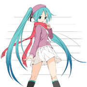 Lat式ミクを２D化してみた その16