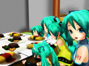 今夜は豪華に？