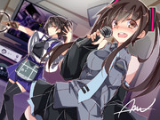 赤城さんはミクのものまねが超うまい