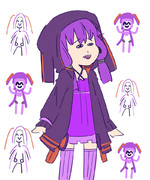 ゆかりさんの立ち絵