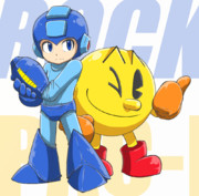 パックマン ニコニコ静画 イラスト