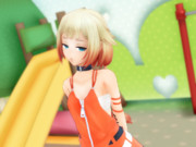 ONEちゃんできたよー 【MMDモデル配布】