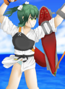 艦これアニメ見てたら瑞鶴さんを描きたくなったっぽい