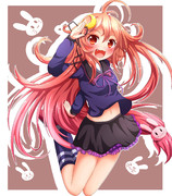 司令官にぃ～敬礼！ぴょん！