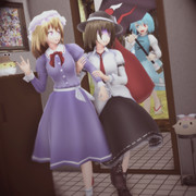 秘封倶楽部～神様のお宅拝見！？