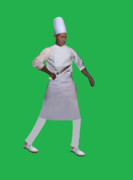 包丁を手に持つ中野くん