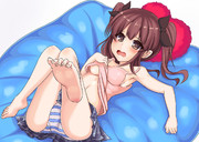 智絵里をダメにするソファ