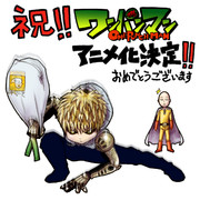 ジェノス&サイタマ:30min#83