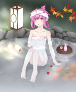 ゆかりんinお風呂