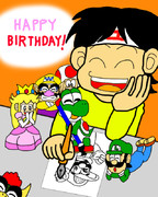 沢田先生バースデー2015