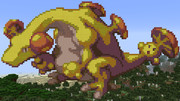 【Minecraft】ナメコドラゴン