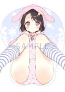 おしりマウスパッド_ラフ②