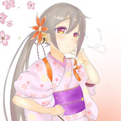 画野朗 ニコニコ静画 イラスト