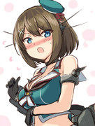 摩耶改二 ニコニコ静画 イラスト