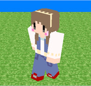 マインクラフト スキン ニコニコ静画 イラスト
