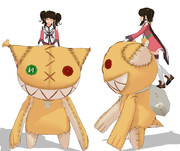 【MMD】TOA アニス・タトリン【配布中】