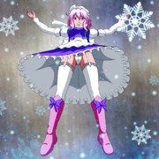 [東方] 平成27年３月11日にレティさんが本気を出して行きました [盛岡市]