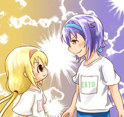 デレマス９話 杏と幸子